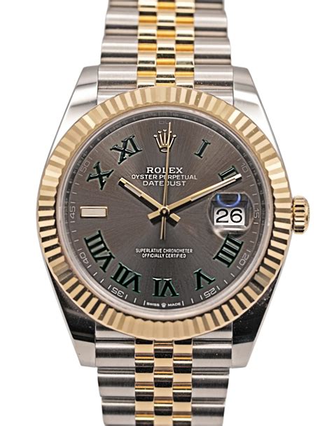 datejust wimbledon jubilee